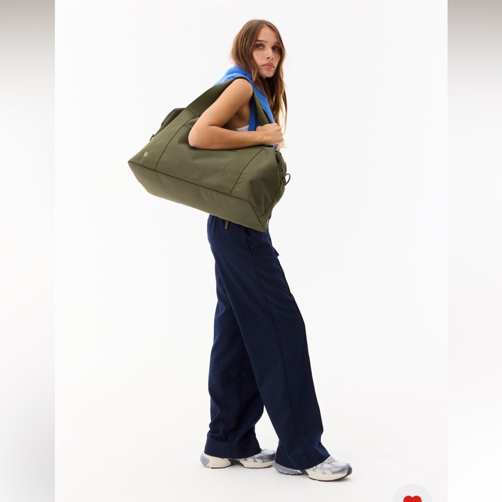 BEIS Olive Green Weekend Duffel Bag - Picture 5 of 9